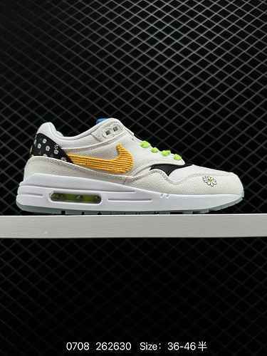 5 Nike Air Max Sketch X AJ 3M Co branded 87 scarpe da corsa vintage con piccolo cuscino d'aria L'isp