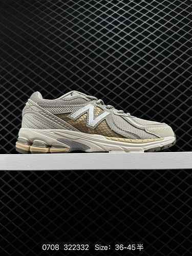 The 160 NB New Balance ML860KS2 series retro dad style casual sports jogging shoes feature breathabl