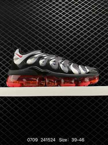 2 combinazioni di colori classici nuova unità a vapore Nike Air Vapormax Plus per sport casual versa