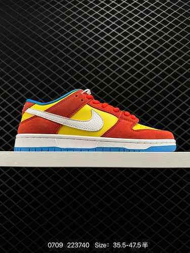 2 livello aziendale Nike SB Dunk Low Bart Simpson Simpson Epic Welfare è l'unica versione completa d