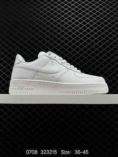 75 Nike Air Force Low Sneaker casual bassa Air Force One Le prestazioni di ammortizzazione morbida e