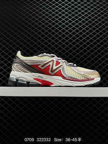 160 Aim é Leon Dore x New Balance 860V2 series collaboration classic retro dad style casual sports j