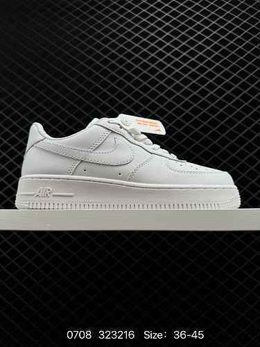 8 Welfare Nike Air Force Low Air Force One sneaker casual low top Le prestazioni di ammortizzazione 