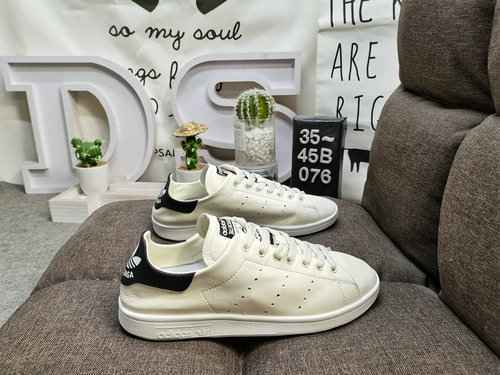 076D livello aziendale co-branded Adidas Stan Smith Pelle SmithSMS Balenciaga Cobranding classico da