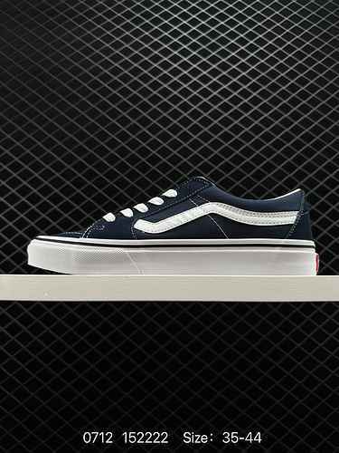 Il nuovo stile Vance VANS Old Skool è il primo a indossare scarpe da skate professionali nere classi