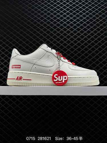 5 Nike Air Force Low Sneaker casual bassa Air Force One Le prestazioni di ammortizzazione morbida ed