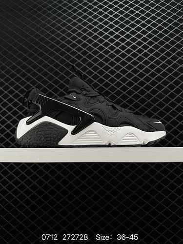 4 Nike Huarache Wallace Off WhiteSal scarpe da corsa casual in neoprene