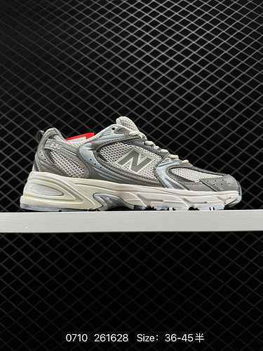 140 company level New Balance MR530TG series old silver gray last material with comprehensive improv