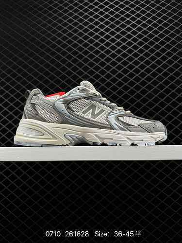 livello aziendale New Balance serie MR530TG vecchio grigio argento ultimo materiale con migliorament