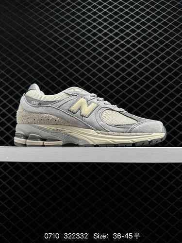 160 New Balance M2002RLN" Protection pack" The mesh retro dad shoe upper is made of rough 