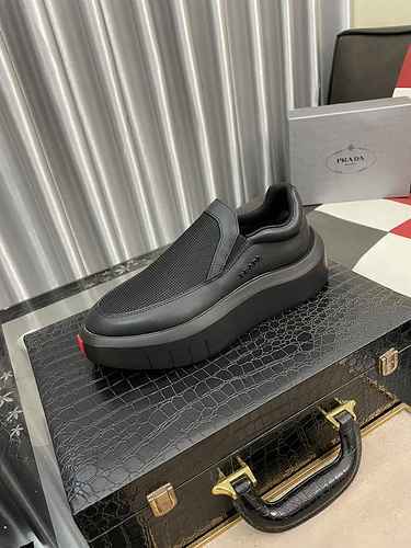 Scarpa Prada Uomo Codice 0712B50 Taglia 3844