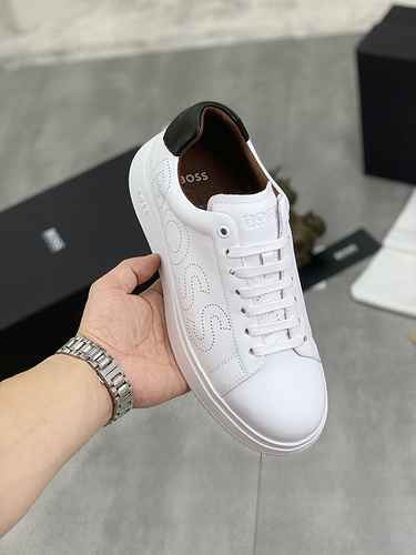 Boss Men's Shoe Code: 0710B90 Size: 38-44 (45. Customizable)