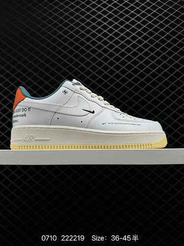 95 Nike Air Force 7 Air Force One sneaker casual bassa Le prestazioni di ammortizzazione morbida ed 