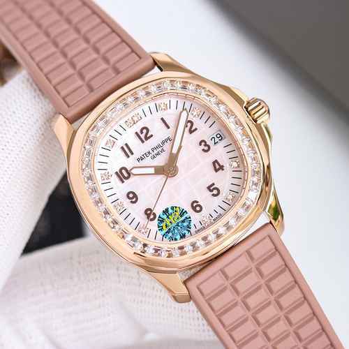 Patek Philippe Orologio da donna Orologio abbinato al movimento meccanico originale completamente au