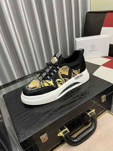 Scarpa Uomo Versace Codice 0712B50 Taglia 3844