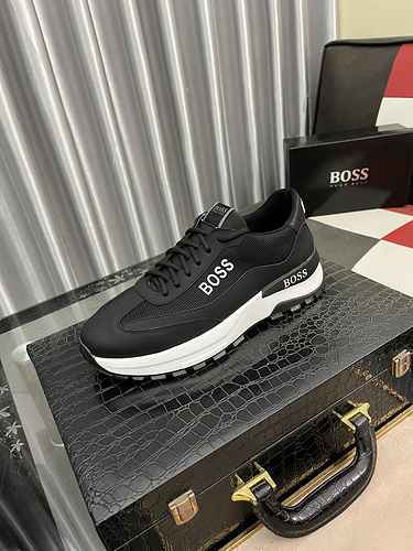 Scarpa Uomo Boss Codice 0712B50 Taglia 3844