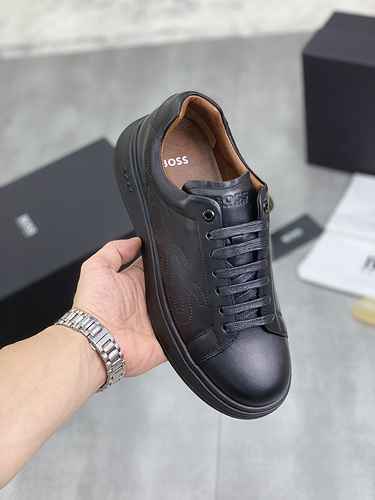 Boss Men's Shoe Code: 0710B90 Size: 38-44 (45. Customizable)