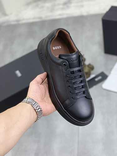 Boss Men's Shoe Code: 0710B90 Size: 38-44 (45. Customizable)