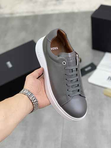 Boss Men's Shoe Code: 0710B90 Size: 38-44 (45. Customizable)