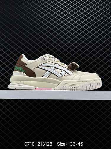 4 Asics GelSpotlyte Low v2 Company level live shot of classic retro trend Velcro board shoes # Origi