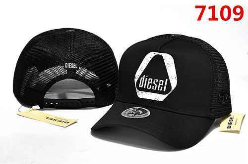 7.14 New DESEL Mesh Hat All Cotton High Quality A Goods