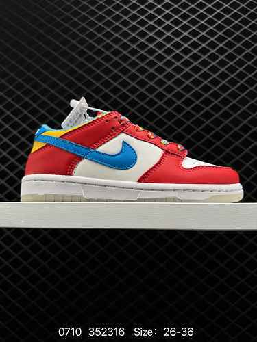 8 Scarpa da bambino Nike SB Dunk Low Pro Dunk Collection Scarpa da skateboard sportiva casual vintag