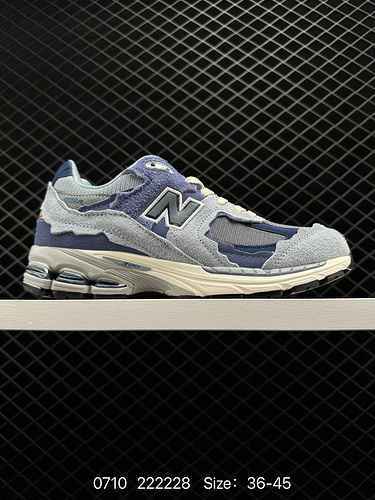 The 140 New Balance NB New Balance ML2002 series retro dad style casual sports jogging shoes feature