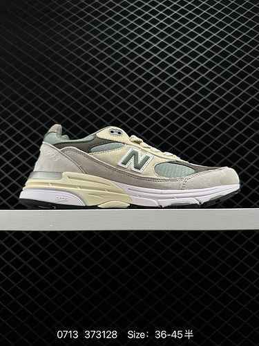 140 New Balance M993 series retro dad style sports jogging shoes Item number: MR993KT1 Code: 373128 
