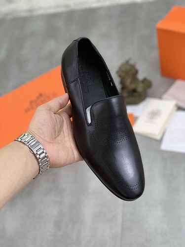 Scarpa da uomo Hermes Codice 0710B90 Taglia 3845 45 personalizzabile