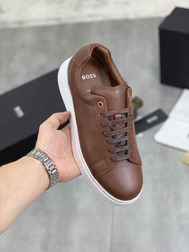 Boss Men's Shoe Code: 0710B90 Size: 38-44 (45. Customizable)