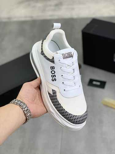 Boss Men's Shoe Code: 0710B60 Size: 38-44 (45. Customizable)