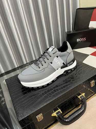 Scarpa Uomo Boss Codice 0712B50 Taglia 3844