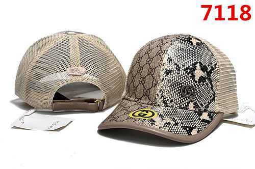 7.14 Stock Update GUCCI Hat All Cotton Mesh Hat High Quality Cotton