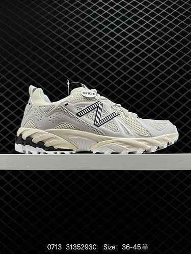 150 New Balance New Bailun ML610TBA Retro Casual Sports Shoe This shoe is designed in a more pure re