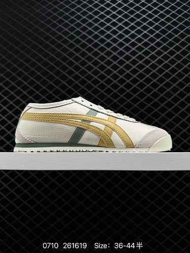 95 OnitsukaTiger/Guizuka Tiger Mexico 66 SLIP ON Official 22 New Color Canvas Casual Running Shoes P