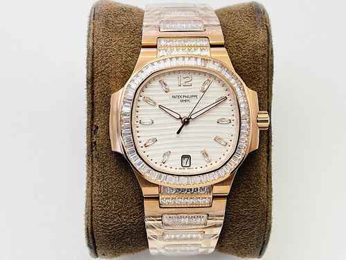 Patek Philippe Orologio da donna Orologio abbinato a movimento meccanico originale completamente aut