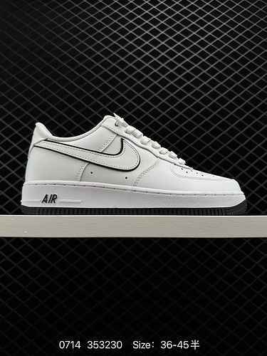 5 Nike Air Force Low Sneaker casual bassa Air Force One Le prestazioni di ammortizzazione morbida ed