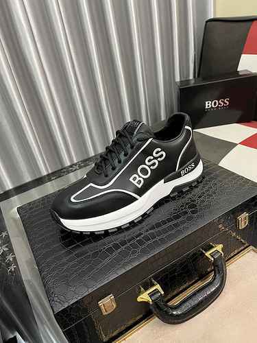 Scarpa Uomo Boss Codice 0712B50 Taglia 3844