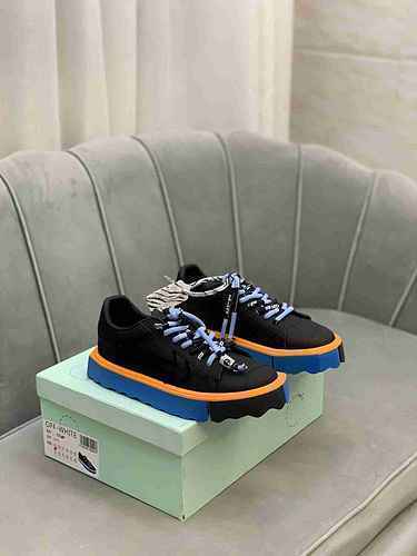 OFF WHITE 1612310OOF Couple's high-end casual shoes 35-44