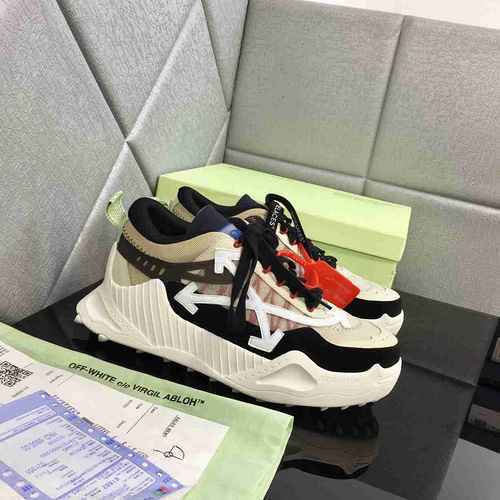 OFF WHITE 1092320OFF Coppia Moda Sneakers 3544