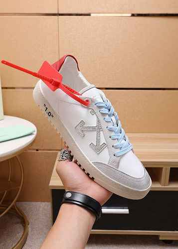 OFF WHITE 1311240OFF Le ultime scarpe casual da uomo di fascia alta 3844