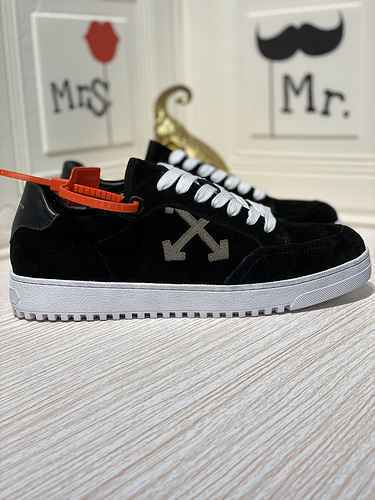 OFF WHITE 1159220OFF Nuova scarpa casual da uomo versatile 3844