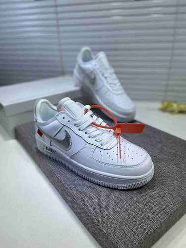 OFF WHITE 1507240 Nike OFF Co branded Couple Casual Sneakers 35-44