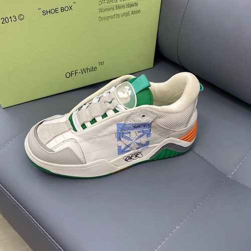 OFF WHITE 1360270O * F New Fashion Casual Men's Shoe 38-44