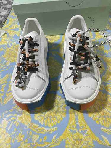 OFF WHITE 1171310off Couple's Thick Sole Sneakers 35-44