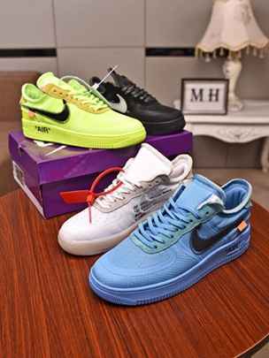 OFF WHITE 1664280OFF Nike Co branded Classic Sports Men's Shoe 36-44