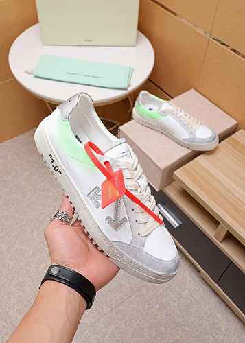 OFF WHITE 1311240OFF The latest high-end casual men's shoes 38-44