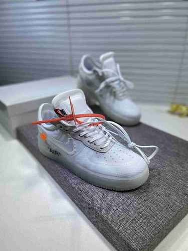 OFF WHITE 1507260NikeOFF Co branded Couple Fashion Shoe 36-44