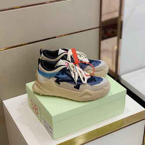 OFF WHITE 1079320OFF Couple Fashion Sneakers 35-44