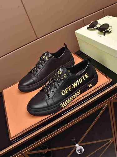 OFF WHITE 1311220OFF New Fashion Casual Men's Shoes 38-44